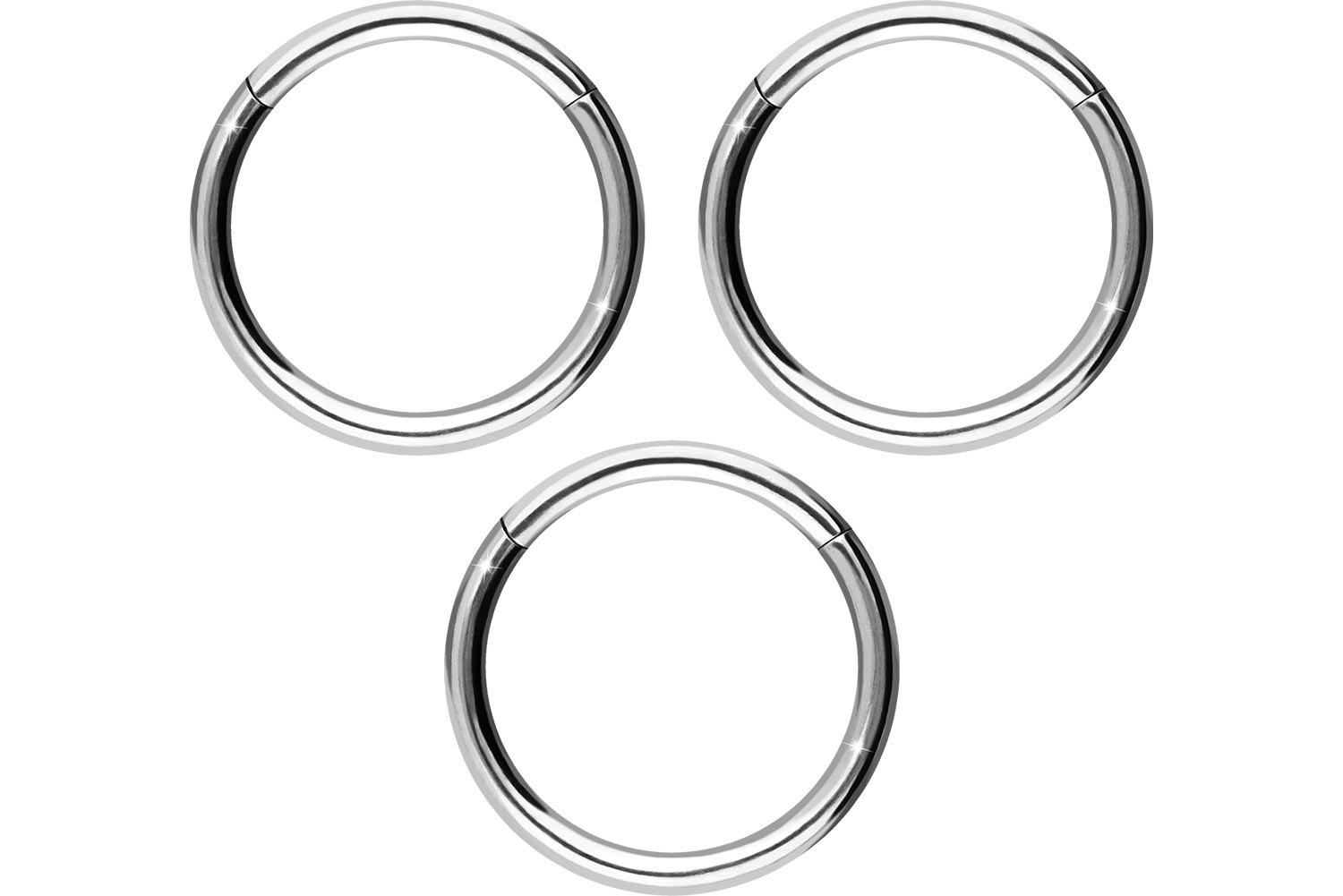 SET Titan Segmentring Clicker Piercing
